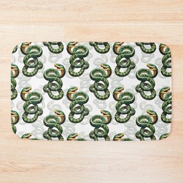 Item preview, Snake Pattern Design - White Background  designed and sold by PatternTitan.