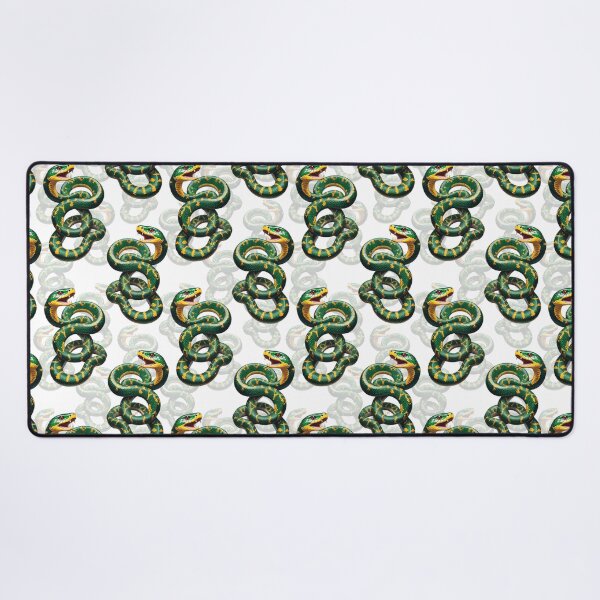 Item preview, Snake Pattern Design - White Background designed and sold by PatternTitan.