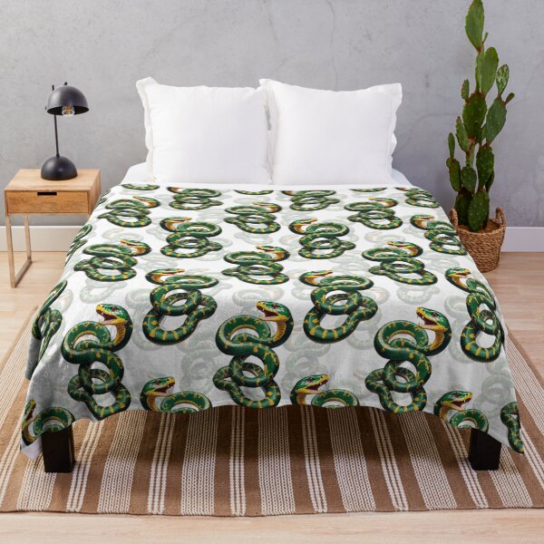 Item preview, Snake Pattern Design - White Background  designed and sold by PatternTitan.