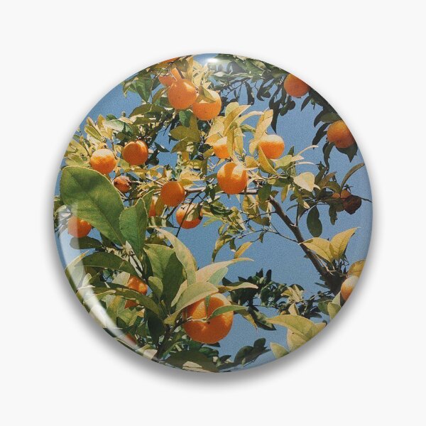 Item preview, summer orange tree vibe designed and sold by Visethic.