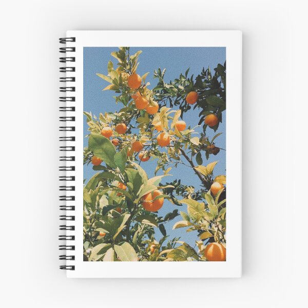 Item preview, summer orange tree vibe designed and sold by Visethic.