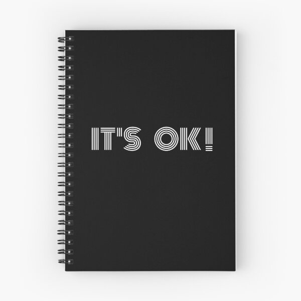 Item preview, It's OK! designed and sold by Summer Sunshine.