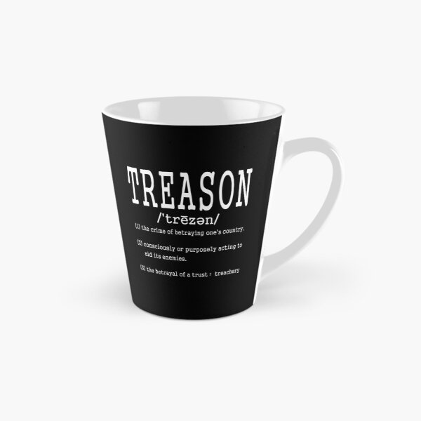 Item preview, Treason Definition Stickers and Tees designed and sold by EthosWear.