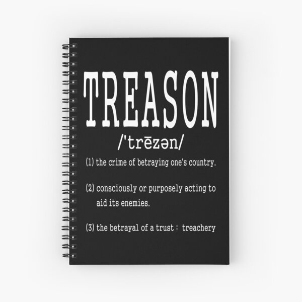 Item preview, Treason Definition Stickers and Tees designed and sold by EthosWear.