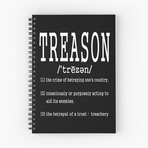 Item preview, Treason Definition Stickers and Tees designed and sold by EthosWear.
