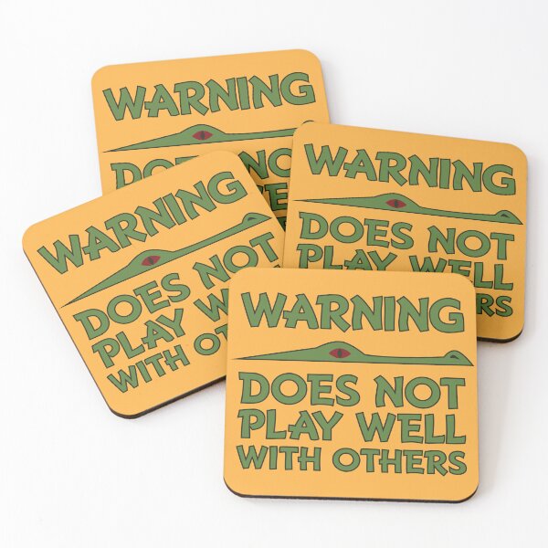 Item preview, Gator Does Not Play Well With Others designed and sold by GatorDesign.