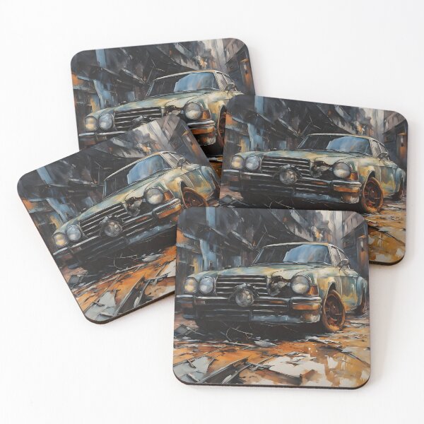 Item preview, Vintage Car designed and sold by Grandcreators.