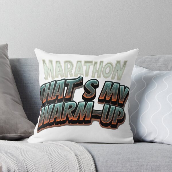 Item preview, Marathon that´s my warm-up designed and sold by Tees16.