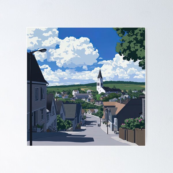 Item preview, New Brunswick | Anime style designed and sold by ComicsFactory.