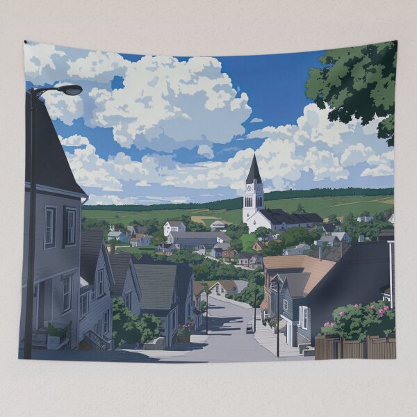 Item preview, New Brunswick | Anime style designed and sold by ComicsFactory.