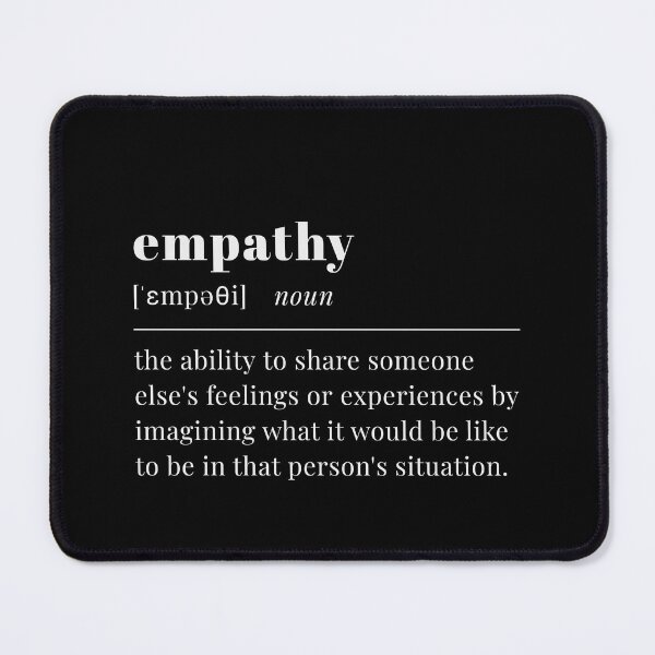Item preview, empathy (white text) designed and sold by pilotpegasus.