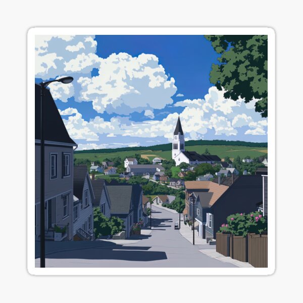 Item preview, New Brunswick | Anime style designed and sold by ComicsFactory.