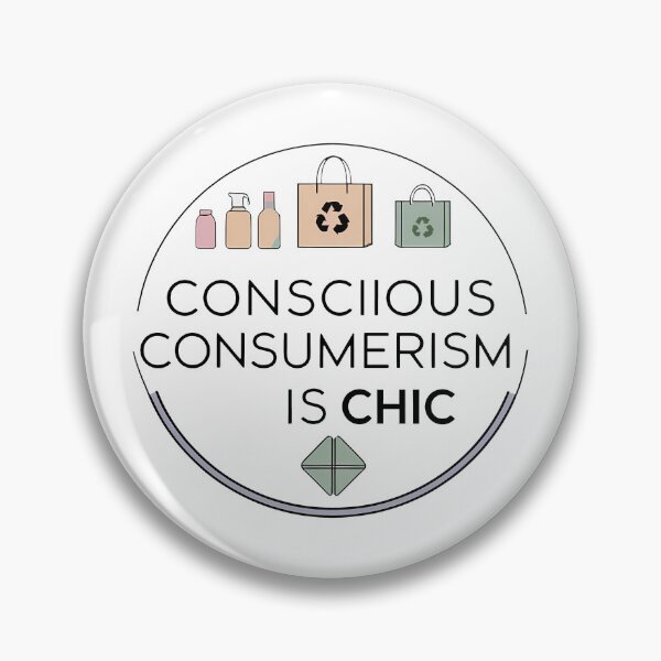 Item preview, Eco Chic: Conscious Consumerism is Chic designed and sold by zoughlal.