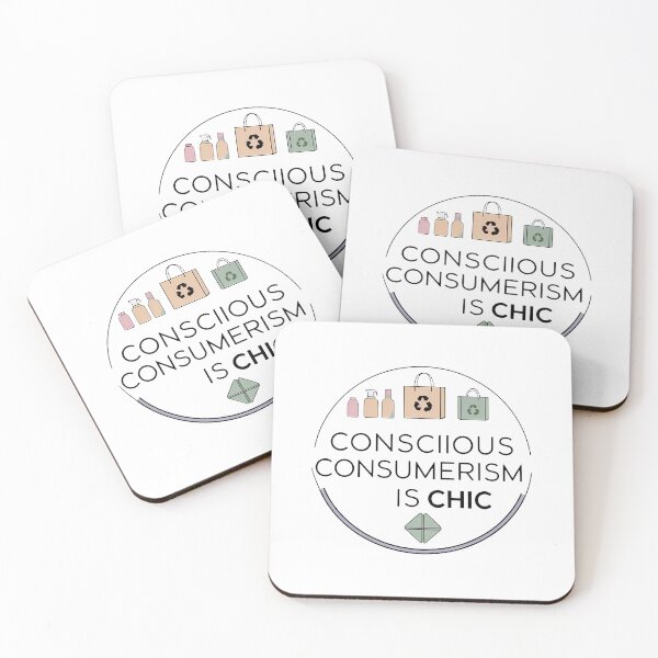 Item preview, Eco Chic: Conscious Consumerism is Chic designed and sold by zoughlal.