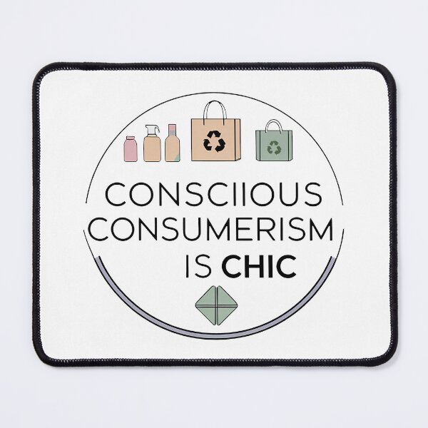 Item preview, Eco Chic: Conscious Consumerism is Chic designed and sold by zoughlal.