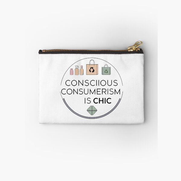Item preview, Eco Chic: Conscious Consumerism is Chic designed and sold by zoughlal.