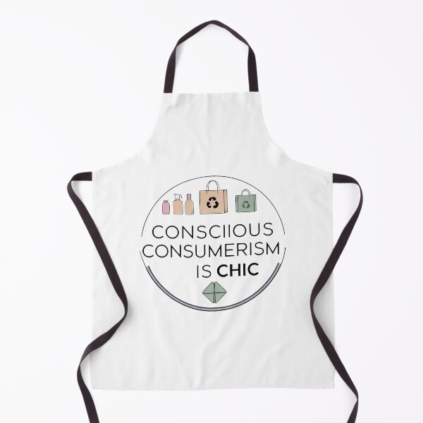 Item preview, Eco Chic: Conscious Consumerism is Chic designed and sold by zoughlal.