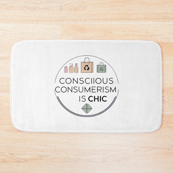 Item preview, Eco Chic: Conscious Consumerism is Chic designed and sold by zoughlal.