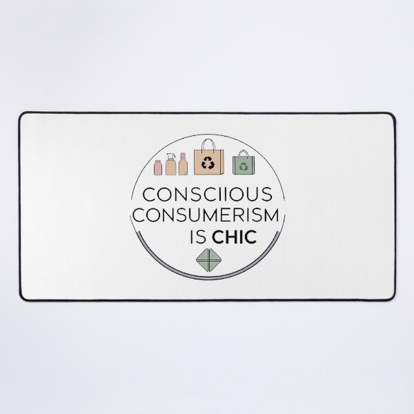 Item preview, Eco Chic: Conscious Consumerism is Chic designed and sold by zoughlal.