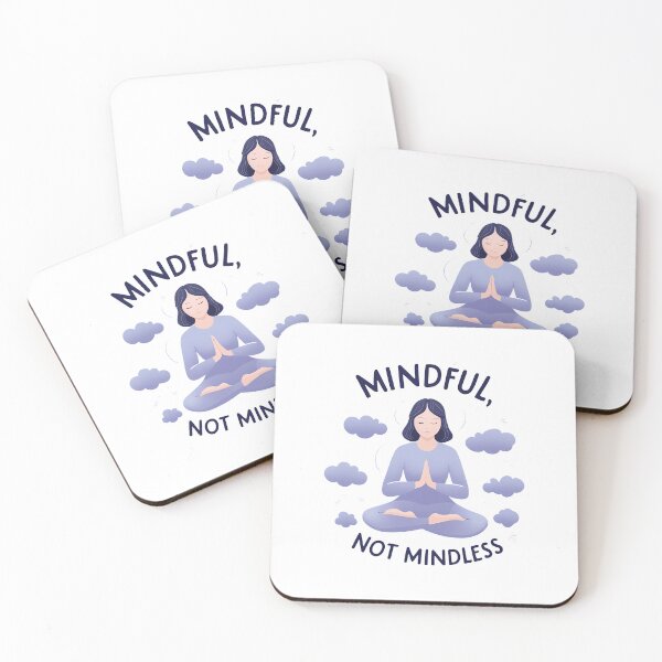 Item preview, Serene Insight: Mindful, Not Mindles designed and sold by zoughlal.