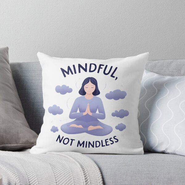 Item preview, Serene Insight: Mindful, Not Mindles designed and sold by zoughlal.