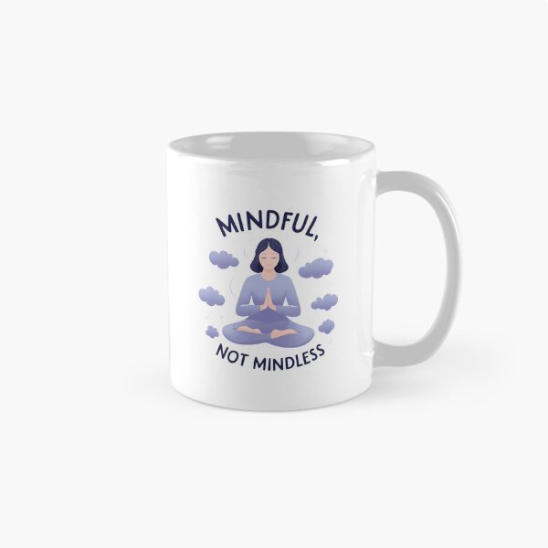 Item preview, Serene Insight: Mindful, Not Mindles designed and sold by zoughlal.