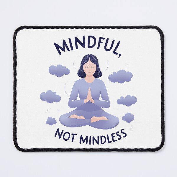 Item preview, Serene Insight: Mindful, Not Mindles designed and sold by zoughlal.