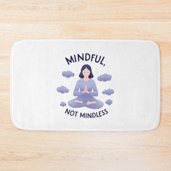 Item preview, Serene Insight: Mindful, Not Mindles designed and sold by zoughlal.