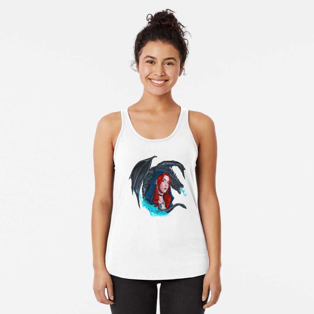 Item preview, Racerback Tank Top designed and sold by darrenashenone.