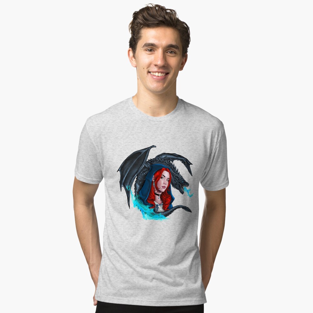 Item preview, Tri-blend T-Shirt designed and sold by darrenashenone.