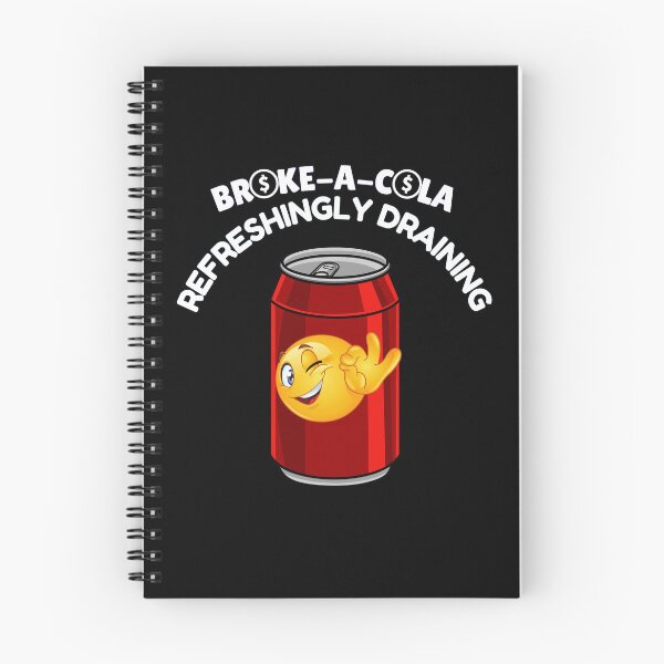 Item preview, Refreshingly Broke designed and sold by DoodleImprints.