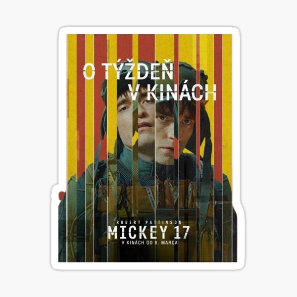 Item preview, mickey 17 movie 2025 designed and sold by LarissaCosta.