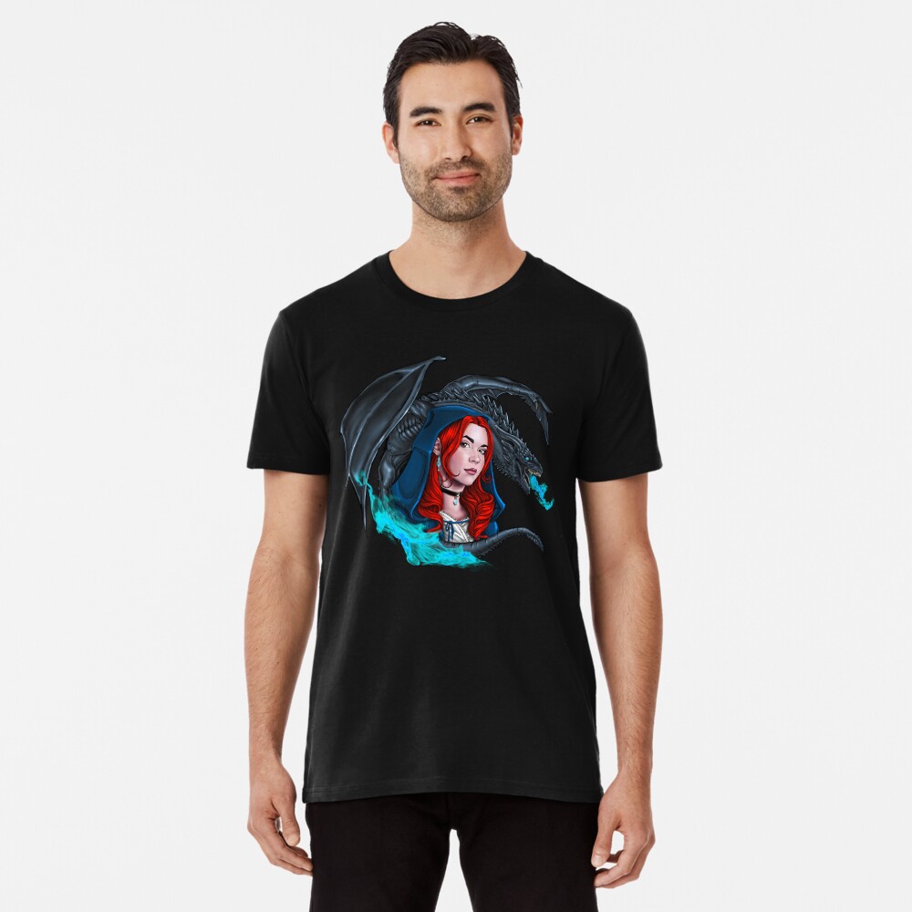 Item preview, Premium T-Shirt designed and sold by darrenashenone.