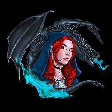 Artwork thumbnail, Lover Of Dragons by DarrenAshenOne