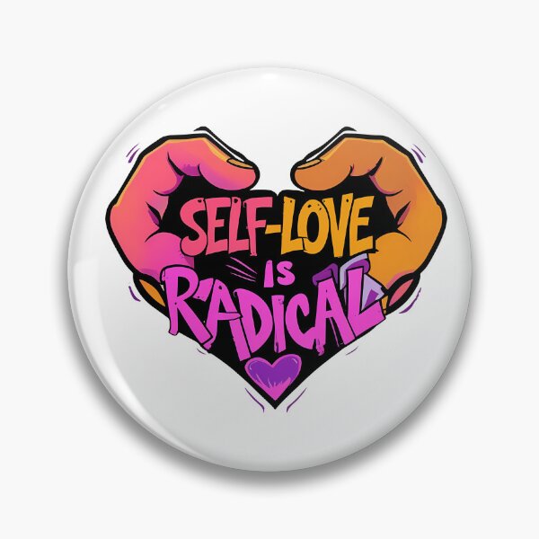 Item preview, Radical Heart: Self-Love is Radical designed and sold by zoughlal.
