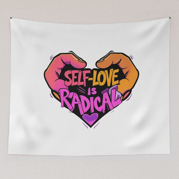 Artikelvorschau, Radical Heart: Selbstliebe ist radikal entworfen und verkauft von zoughlal.