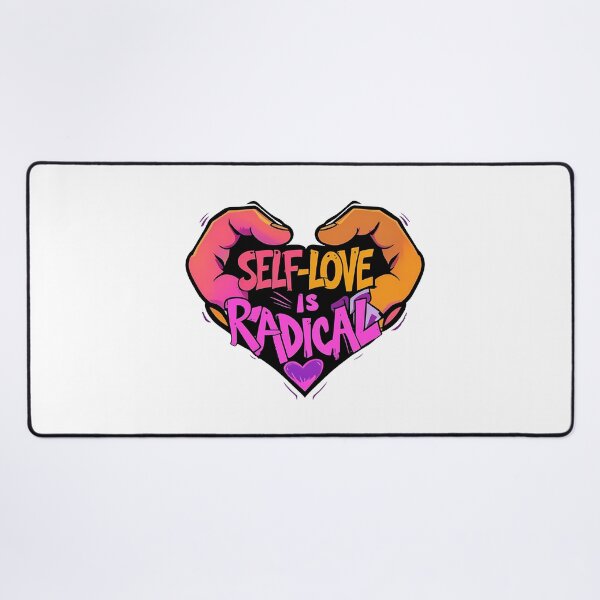 Item preview, Radical Heart: Self-Love is Radical designed and sold by zoughlal.