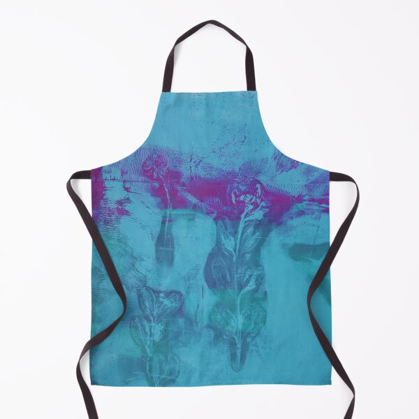 Item preview, Early Spring Floral Abstract Print designed and sold by FABOArt.