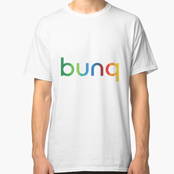 bunq Rainbow. Classic T-Shirt