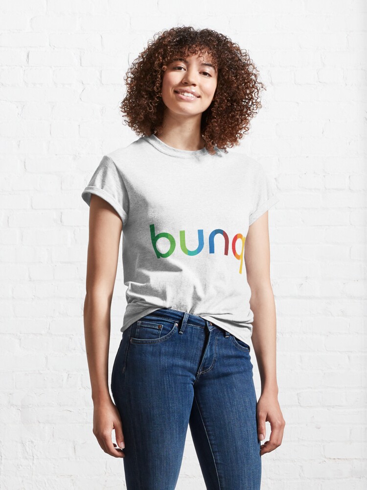 Alternate view of bunq Rainbow. Classic T-Shirt