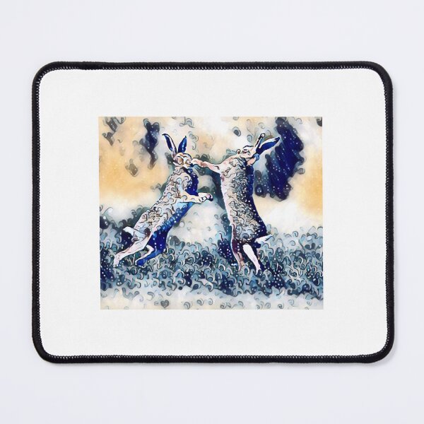 Item preview, Hares designed and sold by TinaJostDesigns.