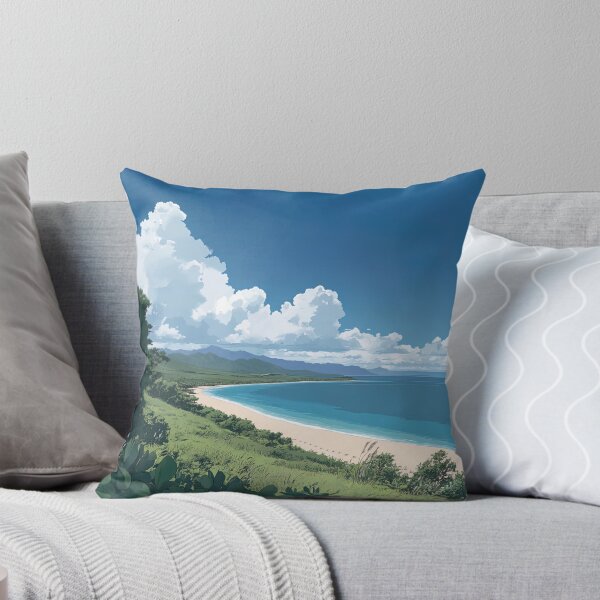 Item preview, New Caledonia landscape | Anime style designed and sold by ComicsFactory.