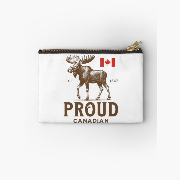 Item preview, VINTAGE MOOSE - PROUD CANADIAN designed and sold by justyna-s28.