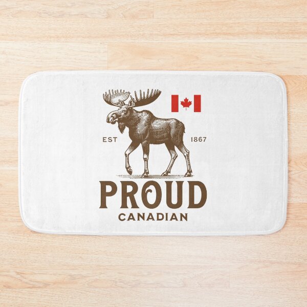 Item preview, VINTAGE MOOSE - PROUD CANADIAN designed and sold by justyna-s28.
