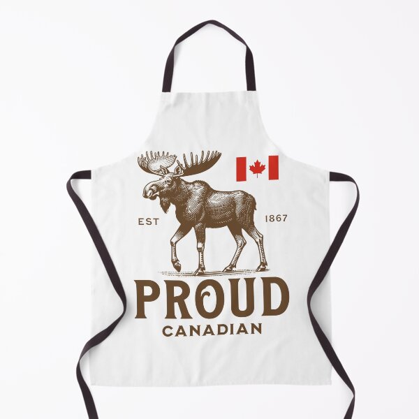 Item preview, VINTAGE MOOSE - PROUD CANADIAN designed and sold by justyna-s28.