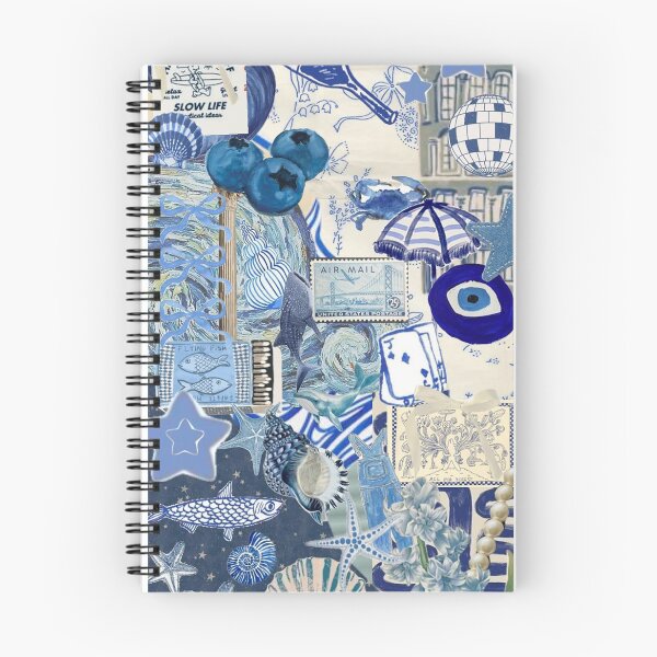 Item preview, Blue Summer Holiday Collage designed and sold by Visethic.