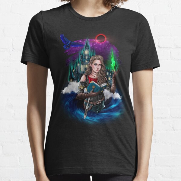 Item preview, Sorceress Artwork designed and sold by DarrenAshenOne.
