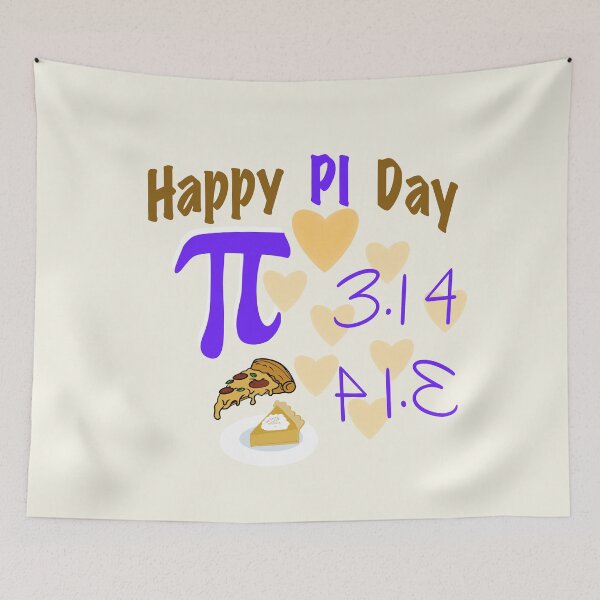 Item preview, Happy PI Day designed and sold by LornaHamel.