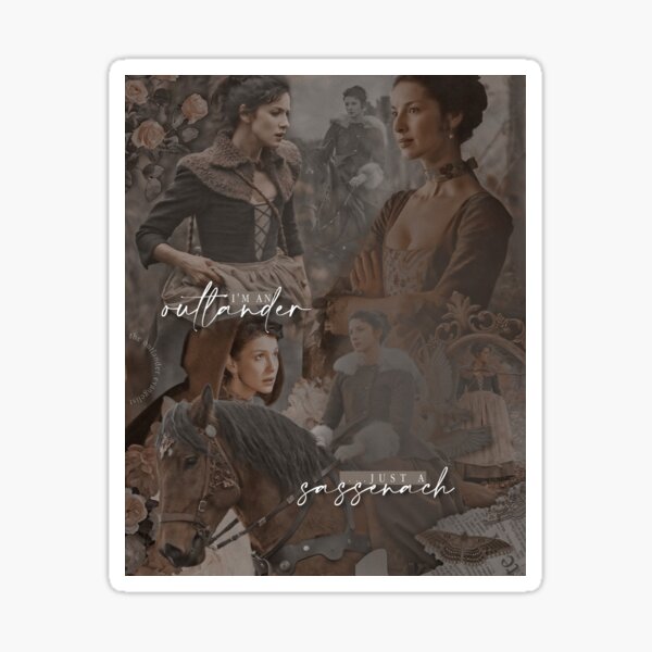 Aperçu de l'œuvre Claire Fraser 1x04 créée et vendue par Mochridhe-art.