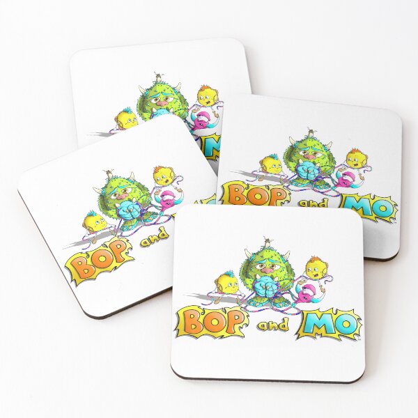 Item preview, Bop and Mo Stop Doubt and Fear designed and sold by Bop-and-Mo.